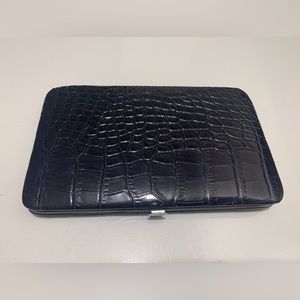 🆕 Flat wallet - navy blue